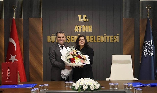 Başkan Çerçioğlu’na AK Parti Kuyucak’tan ziyaret